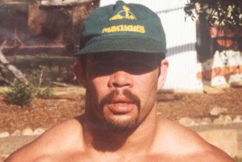 A head shot of missing man Marlon McDonald
