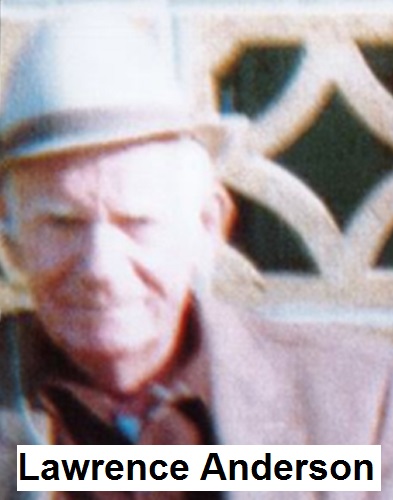 Missing person from NSW Lawrence Victor Anderson