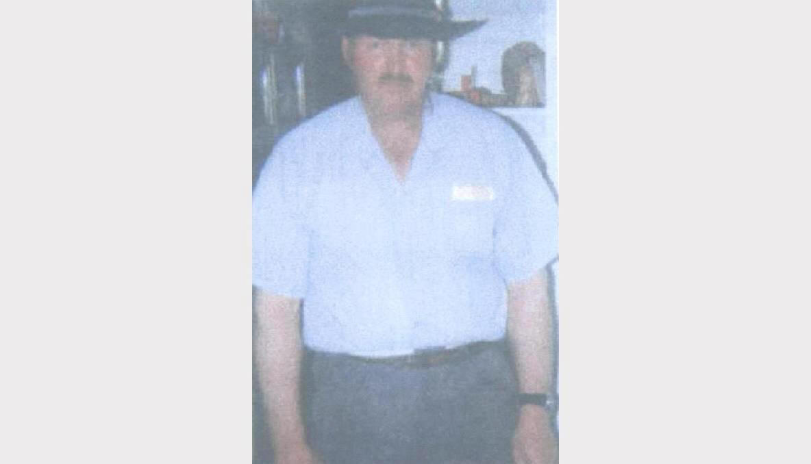 Maxwell Francis George was last seen in March 2000. Photo: Police Media