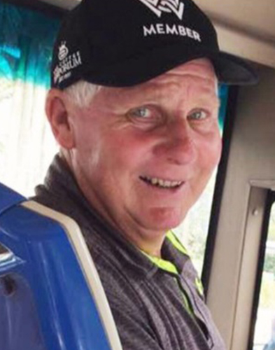 Missing person from NSW Kenneth Walter HANES