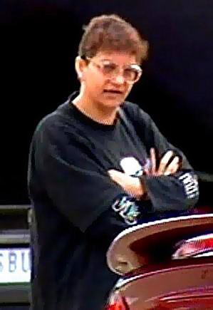 Mandy Martin pictured in July last year.