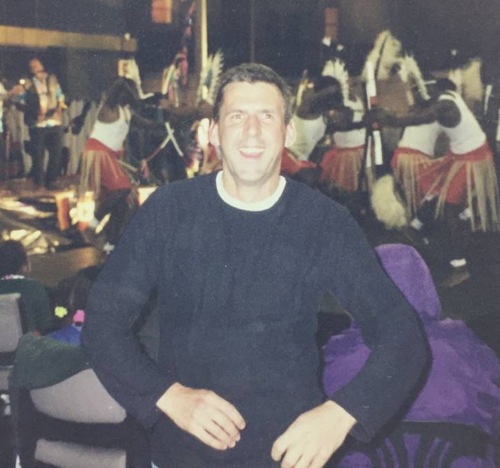 Robb Lawson: Family remember him as a jovial person who loved life.